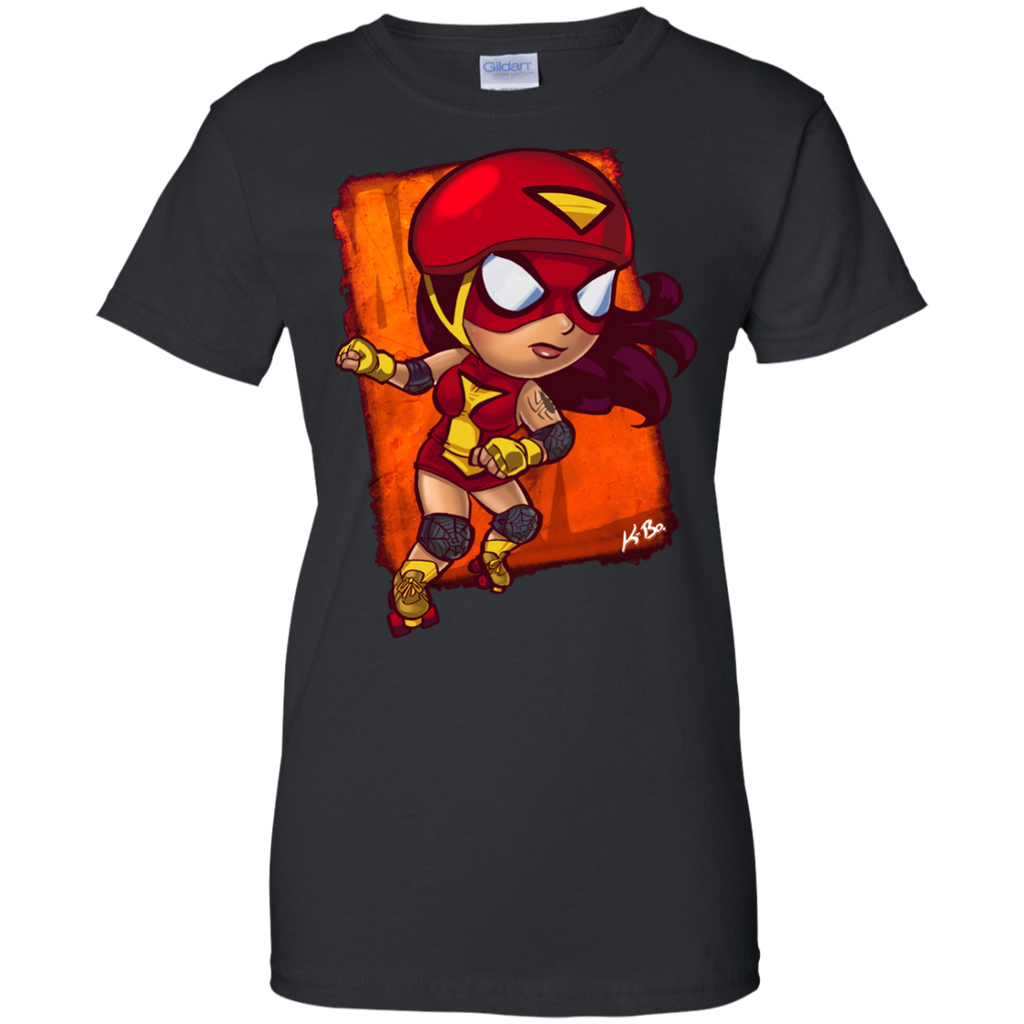 Marvel - Superhero Roller Derby SpiderWoman vs T Shirt & Hoodie