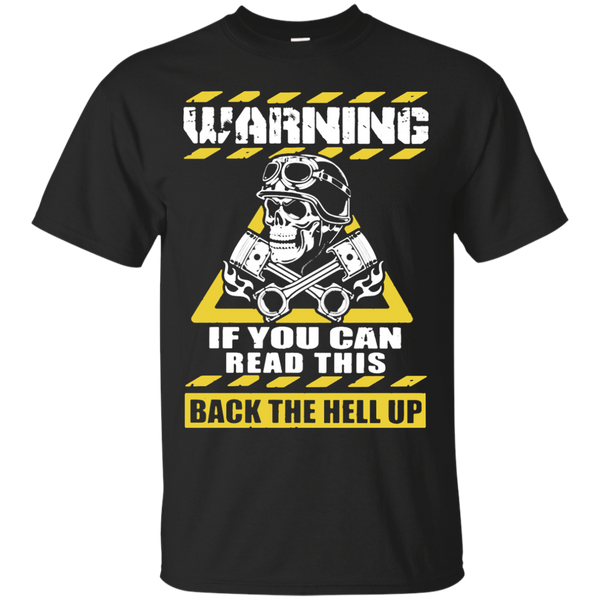 Biker - BIKER WARNING T Shirt & Hoodie
