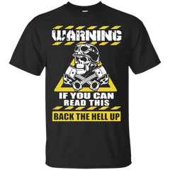 Biker - BIKER WARNING T Shirt & Hoodie