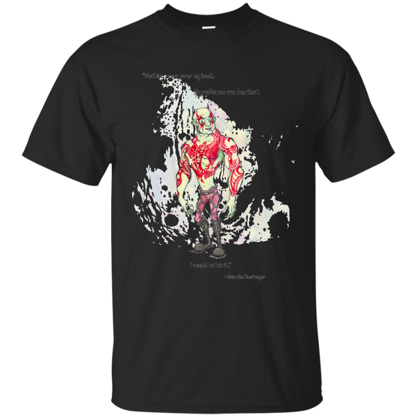Marvel - I Would Catch It Drax the Destroyer ink T Shirt & Hoodie