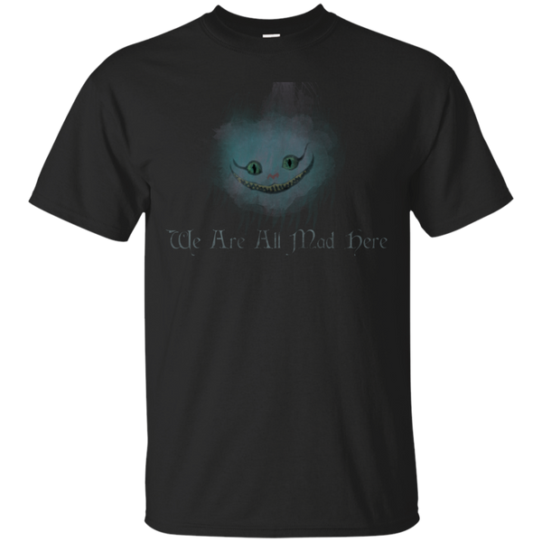 ALICE IN WONDERLAND CHESHIRE CAT - Cheshire Mad World T Shirt & Hoodie