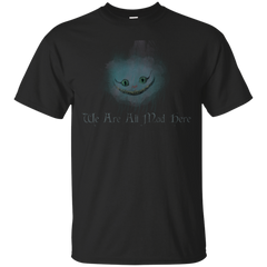 ALICE IN WONDERLAND CHESHIRE CAT - Cheshire Mad World T Shirt & Hoodie