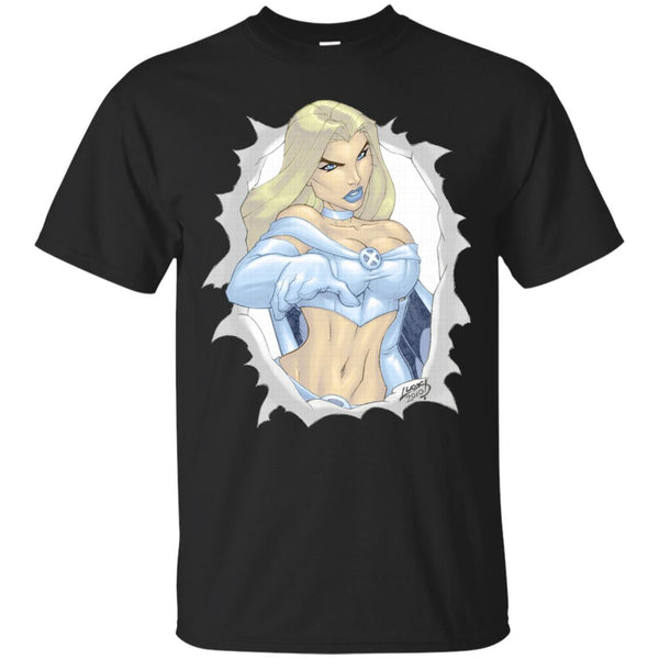 SUPERHEROES - Emma Frost XMen Shirt T Shirt & Hoodie