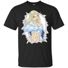 SUPERHEROES - Emma Frost XMen Shirt T Shirt & Hoodie