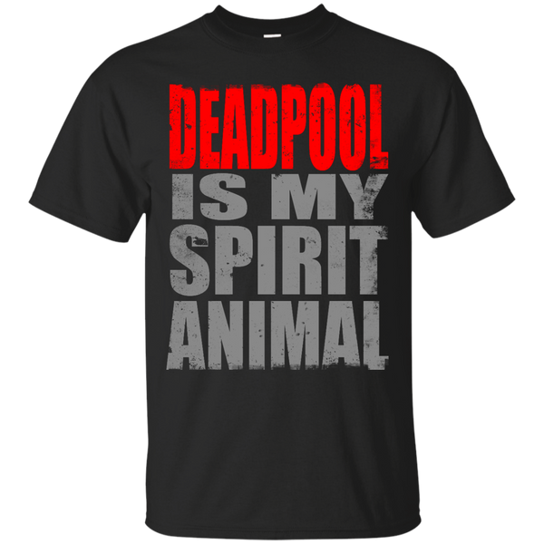 Marvel - Deadpool is my Spirit Animal the merc with a mouth T Shirt & Hoodie