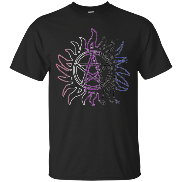 LGBT - Genderfluid Pride Flag AntiPossession Symbol lgbt T Shirt & Hoodie