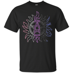 LGBT - Genderfluid Pride Flag AntiPossession Symbol lgbt T Shirt & Hoodie
