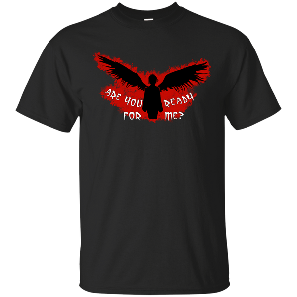 AMERICAN HORROR STORY - Are You Ready T Shirt & Hoodie
