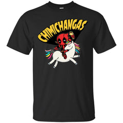 DEADPOOL CHIBI - Forth Chimichangas T Shirt & Hoodie