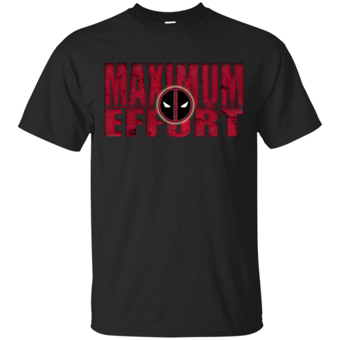 Marvel - Maximum Effort deadpool T Shirt & Hoodie