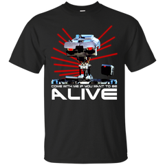 ALIVE - Laser Lips T Shirt & Hoodie