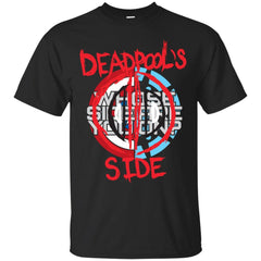 COMICS - Deadpools Side T Shirt & Hoodie