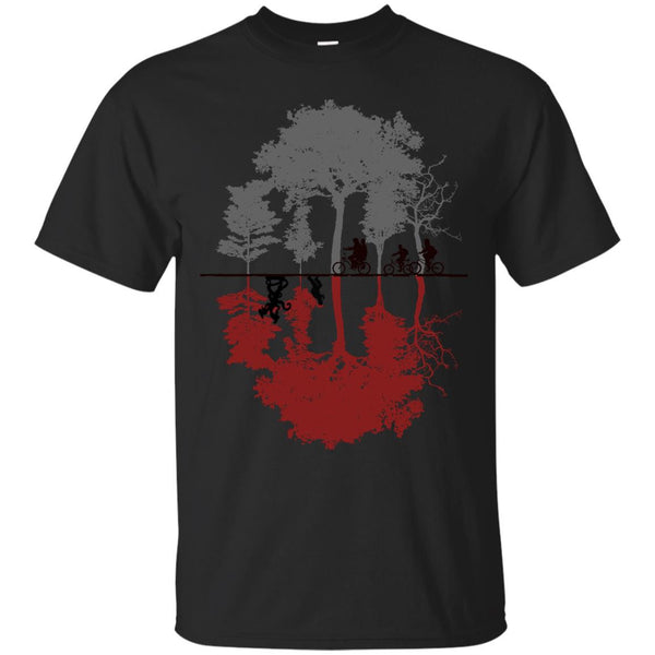 STRANGER THINGS - Looking for the Upside Down T Shirt & Hoodie