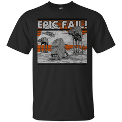 Star Wars - ATAT Epic Fail T Shirt & Hoodie