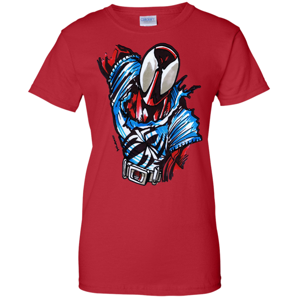 AMAZING SPIDERMAN - Scarlett Spider T Shirt & Hoodie
