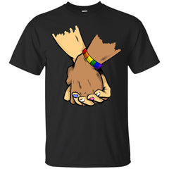 LGBT - Stronger Together T Shirt & Hoodie