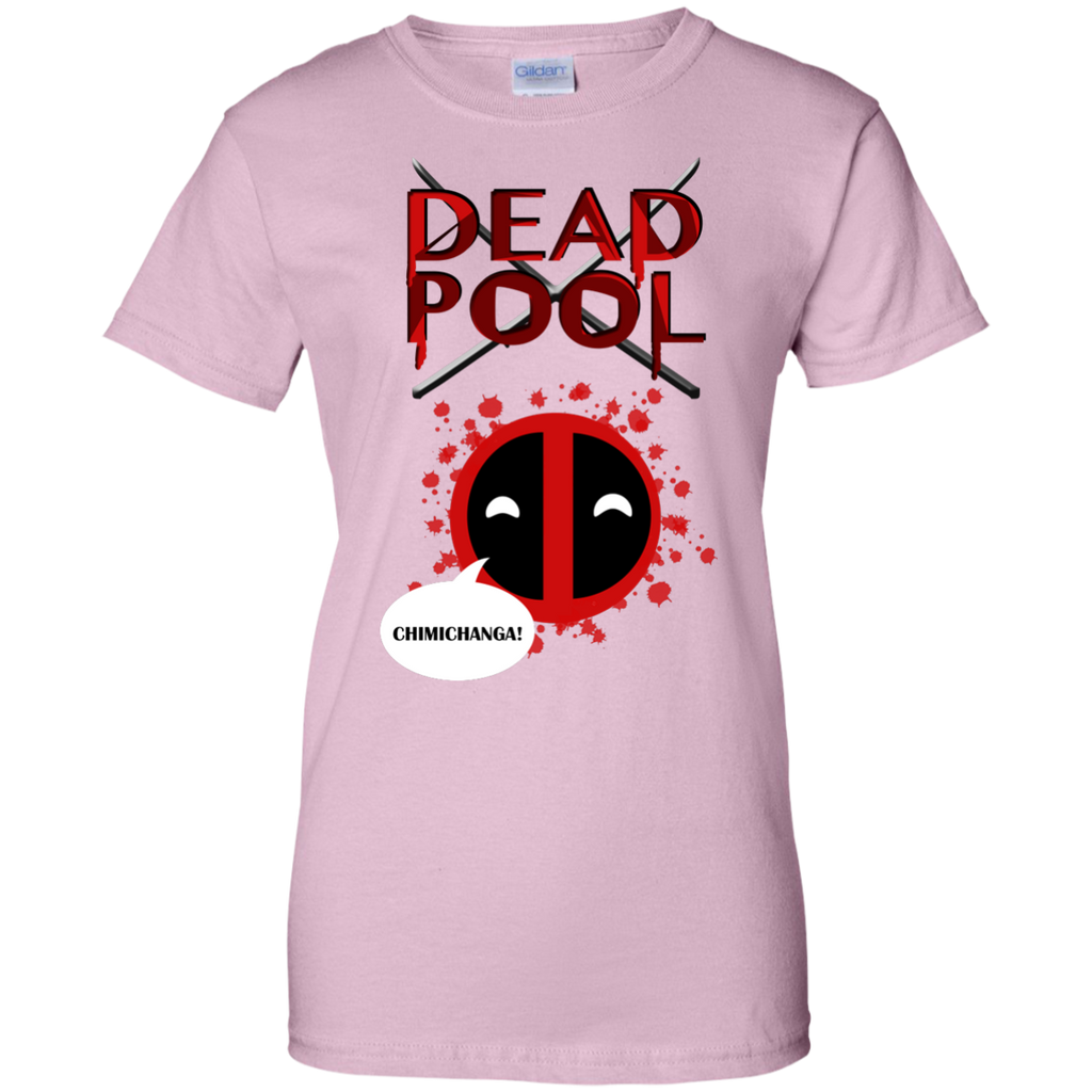Marvel - Deadpool Chimichanga Tee red T Shirt & Hoodie