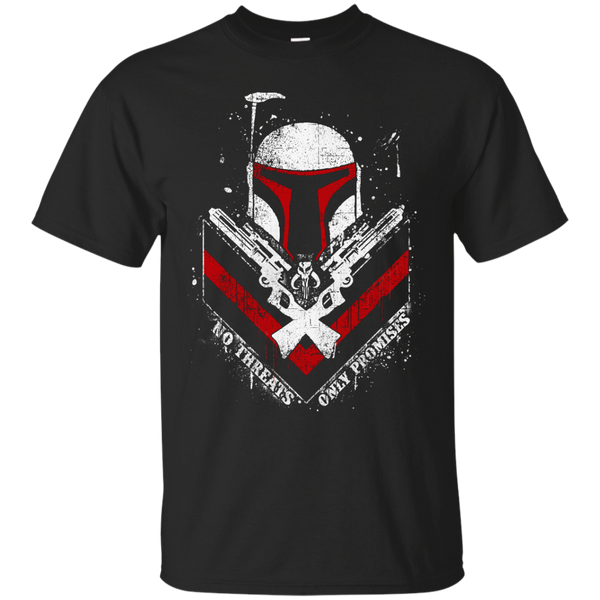 Star Wars - No Threats Only Promises T Shirt & Hoodie