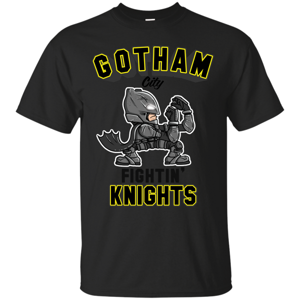 BATMAN SYMBOL - GOTHAM FIGHTIN KNIGHTS T Shirt & Hoodie