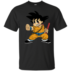 Dragon Ball - Kid Goku saiyan T Shirt & Hoodie