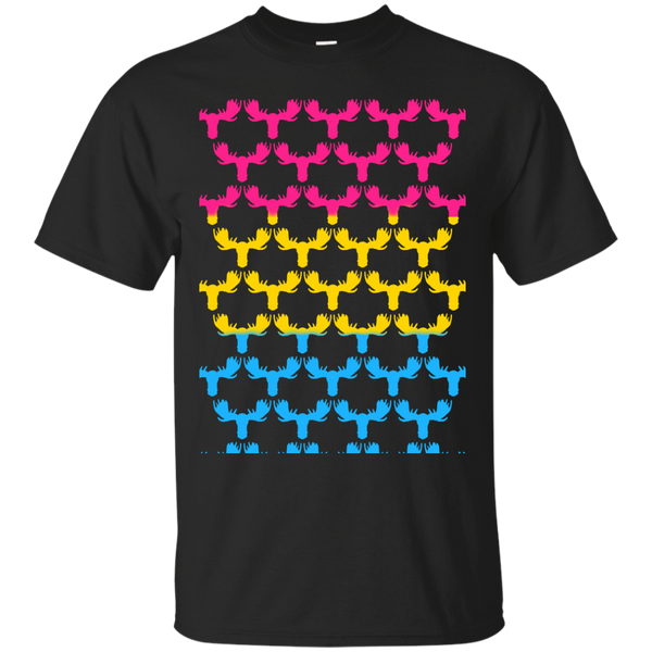 LGBT - Pansexual Moose pride flag T Shirt & Hoodie