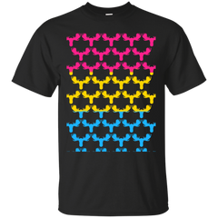 LGBT - Pansexual Moose pride flag T Shirt & Hoodie