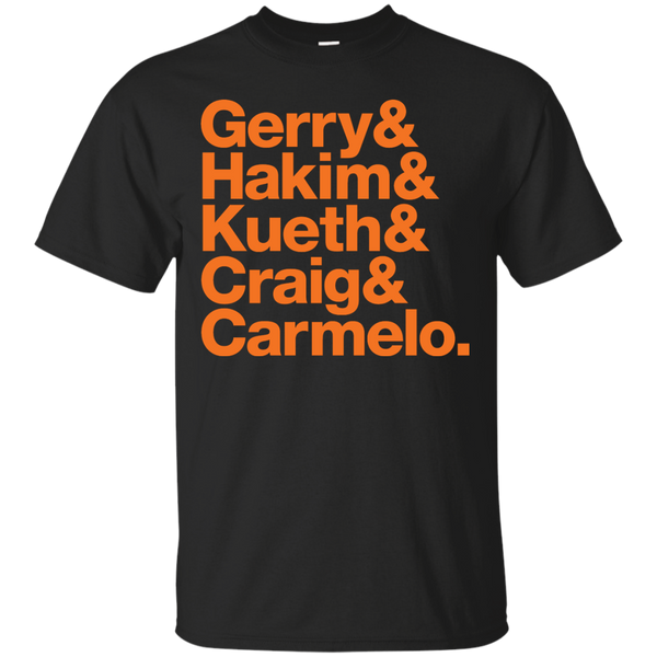 AMPERSAND - Helvetica Syracuse 2003 Starting Lineup T Shirt & Hoodie