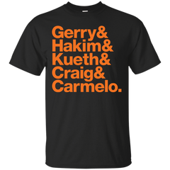 AMPERSAND - Helvetica Syracuse 2003 Starting Lineup T Shirt & Hoodie