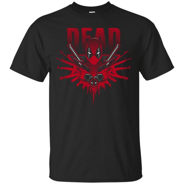 Deadpool - Mercenary merc T Shirt & Hoodie
