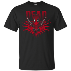 Deadpool - Mercenary merc T Shirt & Hoodie