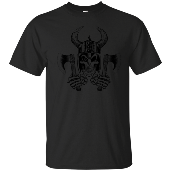 Biker - Viking Emblem T Shirt & Hoodie