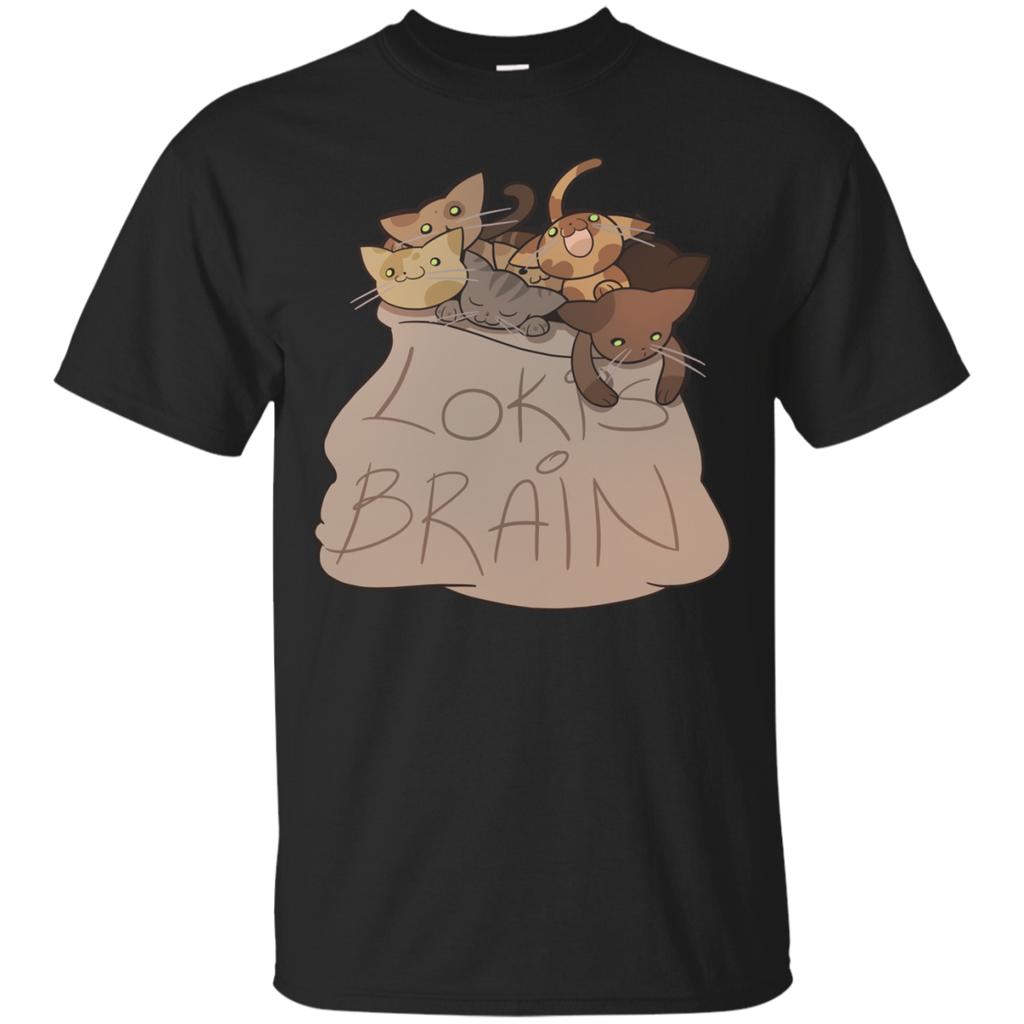Marvel - Lokis Brain kitty cat T Shirt & Hoodie