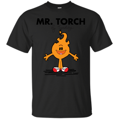 Marvel - Mr Torch mr men T Shirt & Hoodie