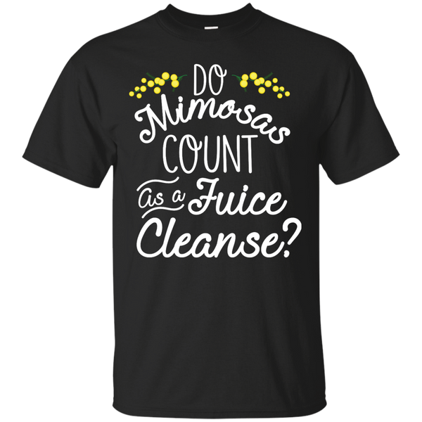 Mom - Do Mimosas Count As A Juice Cleanse trendy T Shirt & Hoodie