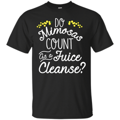 Mom - Do Mimosas Count As A Juice Cleanse trendy T Shirt & Hoodie