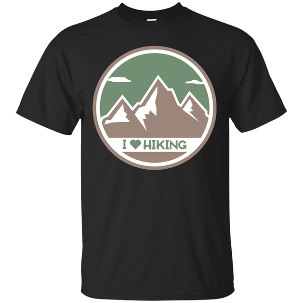 Hiking - I Love Hiking hike T Shirt & Hoodie