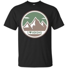 Hiking - I Love Hiking hike T Shirt & Hoodie