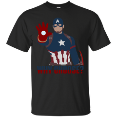 Marvel - Civil War  Why Choose  Captain America nerd T Shirt & Hoodie