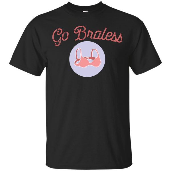 LGBT - Go Braless Feminist Shirt freethenipple T Shirt & Hoodie