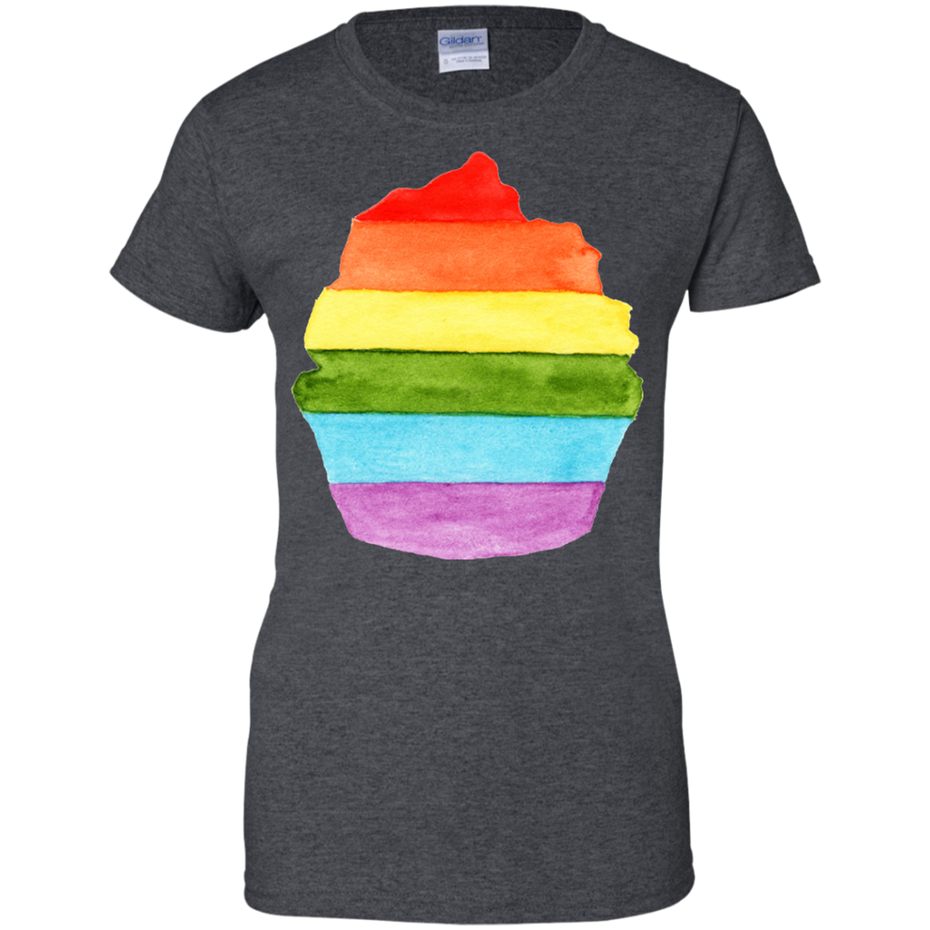 LGBT - Cupcake Pride cupcake T Shirt & Hoodie