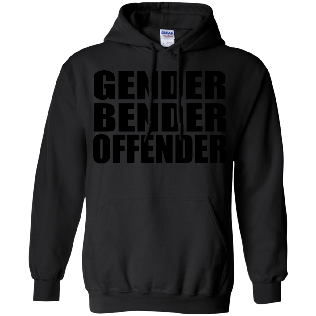 LGBT - Gender Bender Offender genderqueer T Shirt & Hoodie