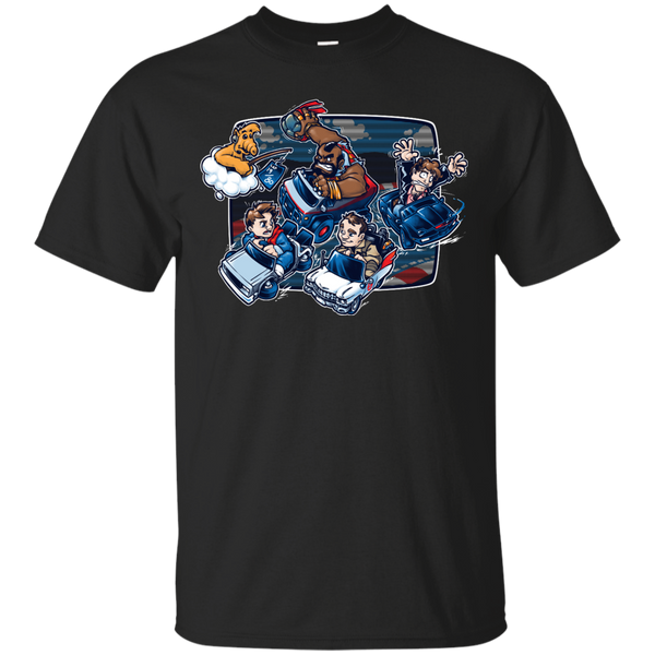 ARTSY STYLE - Super 80s Kart T Shirt & Hoodie