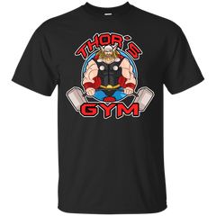 Marvel - Thors Gym comic book T Shirt & Hoodie