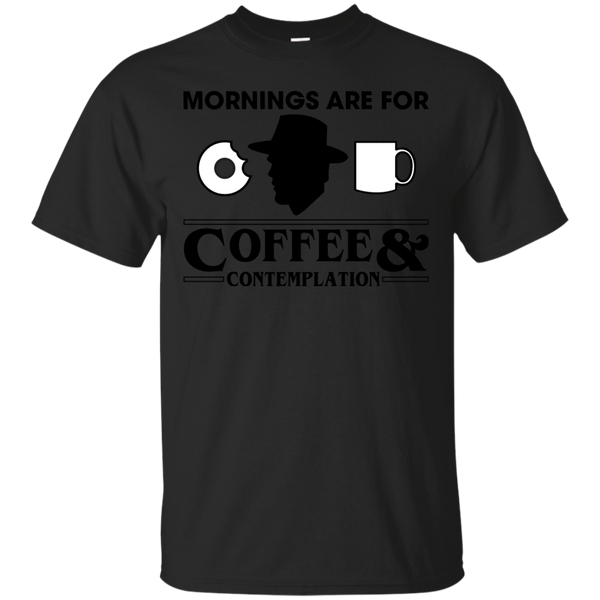 Stranger Things - Coffee and Contemplation chief hopper T Shirt & Hoodie