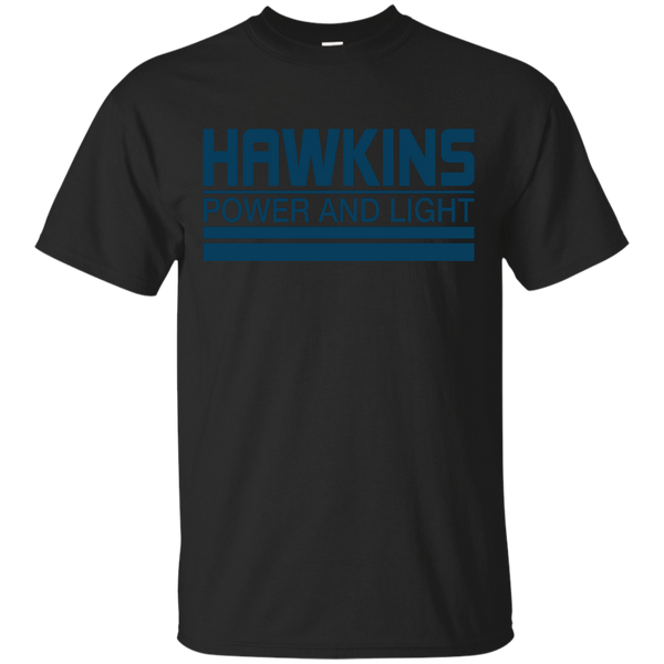 Stranger Things - Hawkins Power  Light hawkins power and light T Shirt & Hoodie