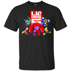 Marvel - Lil Hero 6 parody T Shirt & Hoodie