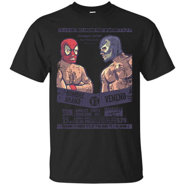 Marvel - Super Luchadores 3 comics T Shirt & Hoodie