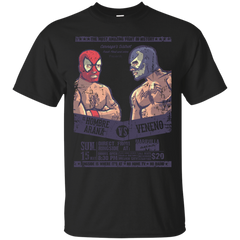 Marvel - Super Luchadores 3 comics T Shirt & Hoodie