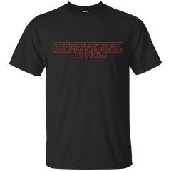 Stranger Things - Supernatural Things supernatural T Shirt & Hoodie