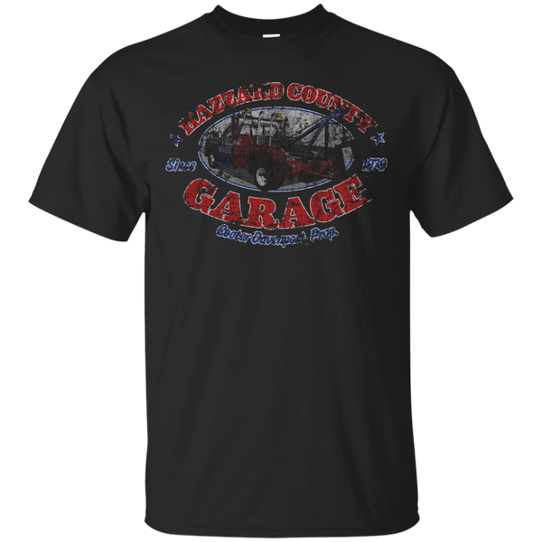 Mechanic - HAZZARD COUNTY GARAGE  VINTAGE T Shirt & Hoodie